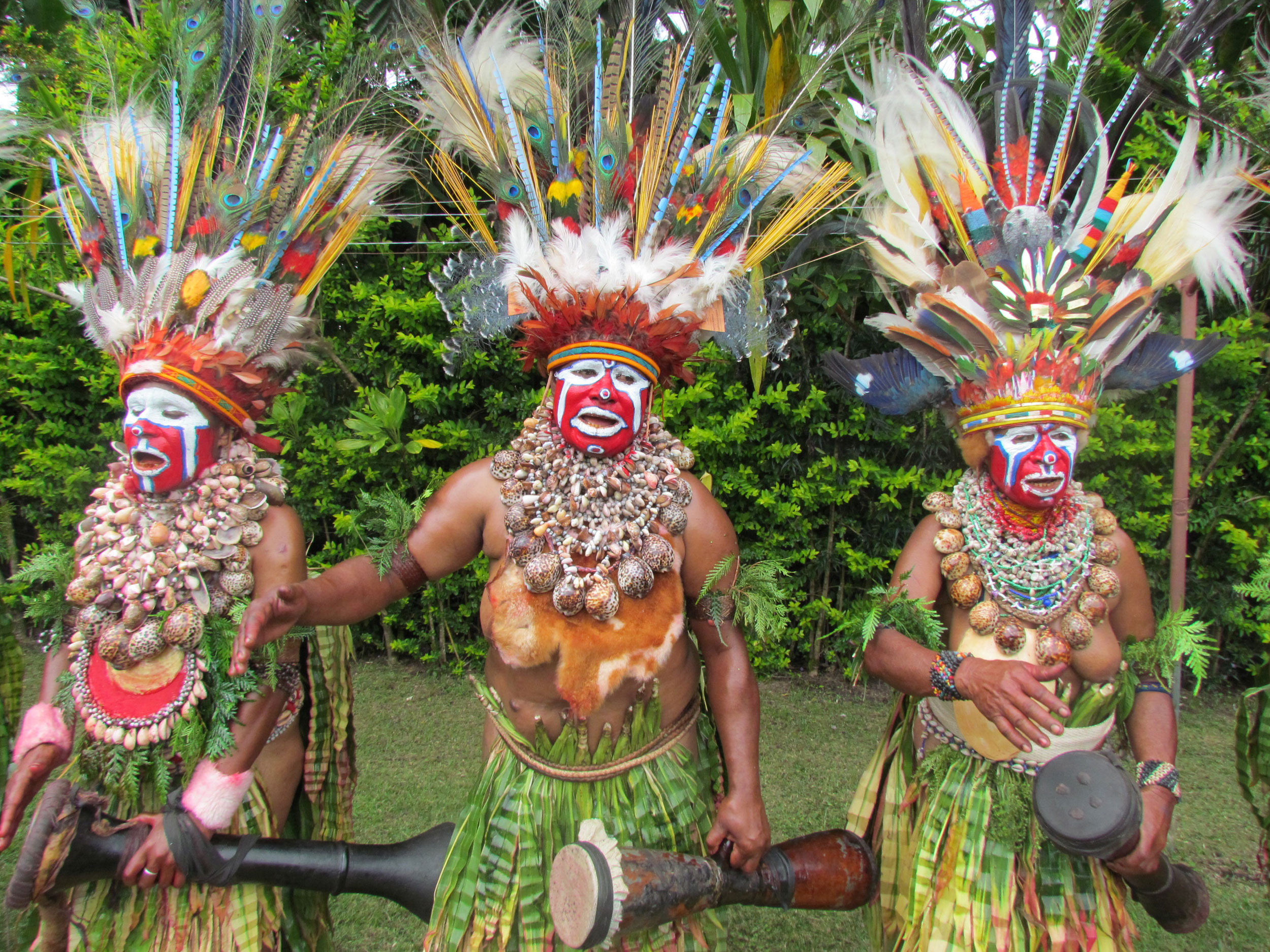 La Magia Della Papua Nuova Guinea Oceano Pacifico The Golden Scope