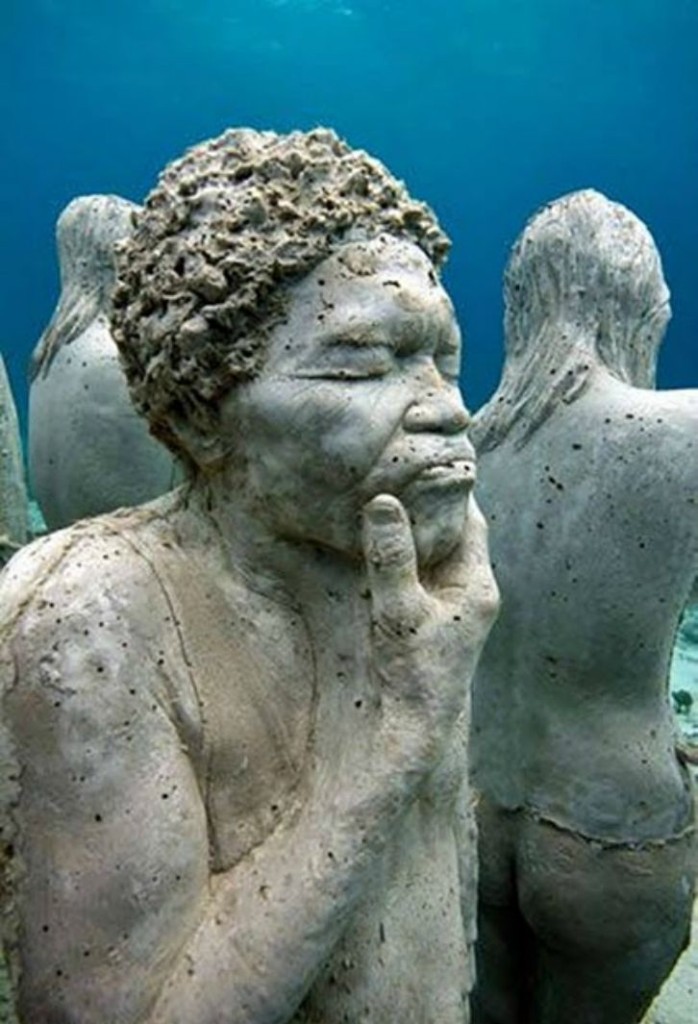 MUSA, the underwater museum - The Golden Scope