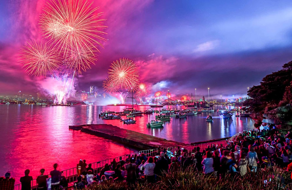 New year&#039;s eve celebrations around the world - The Golden Scope