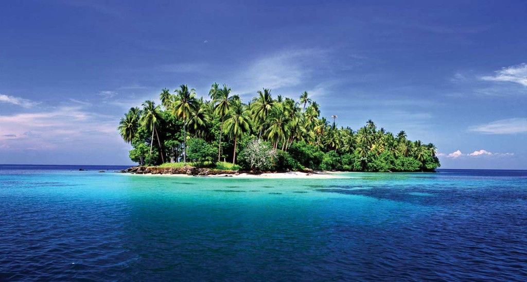 The magic of Papua New Guinea Pacific Ocean - The Golden Scope