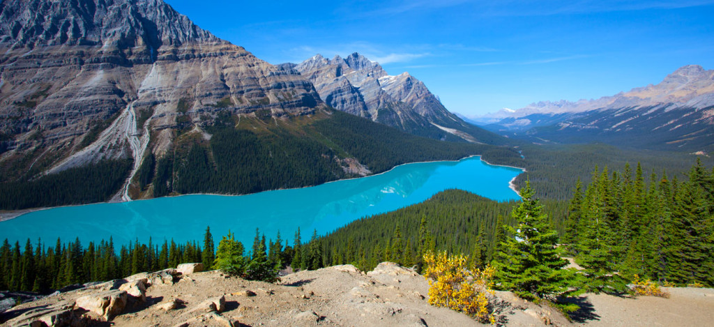 Top 5 national parks in Canada - The Golden Scope