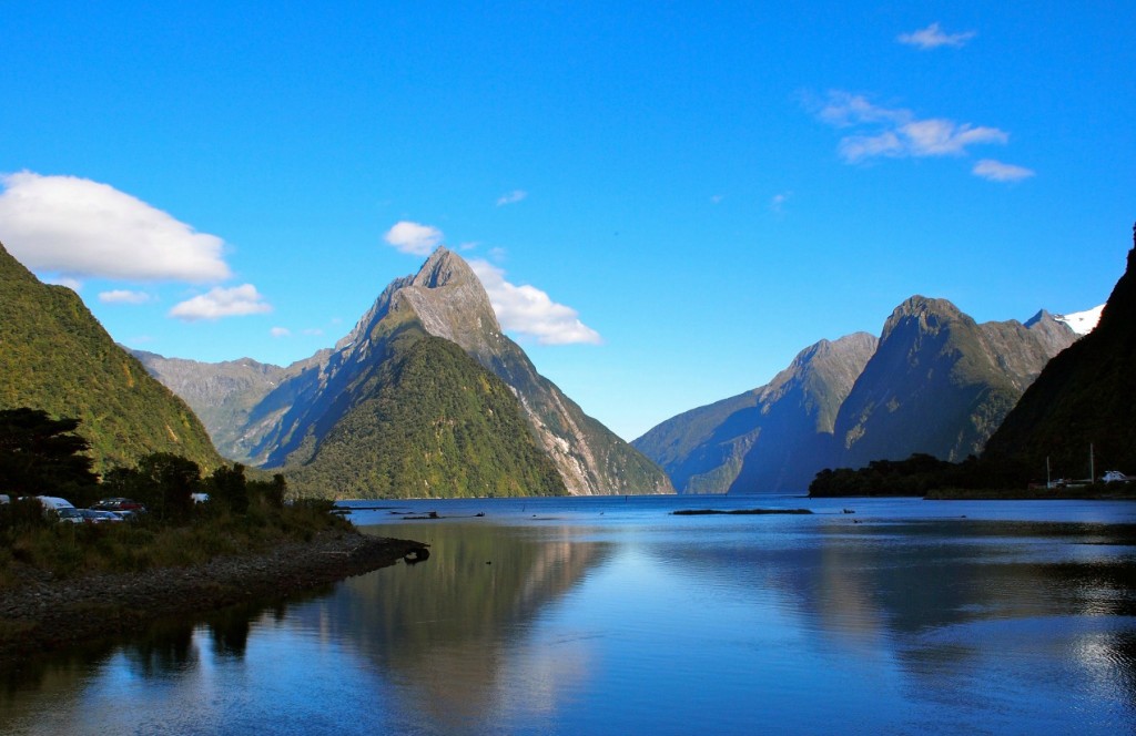 Milford Sound, the dream of every photographer - The Golden Scope