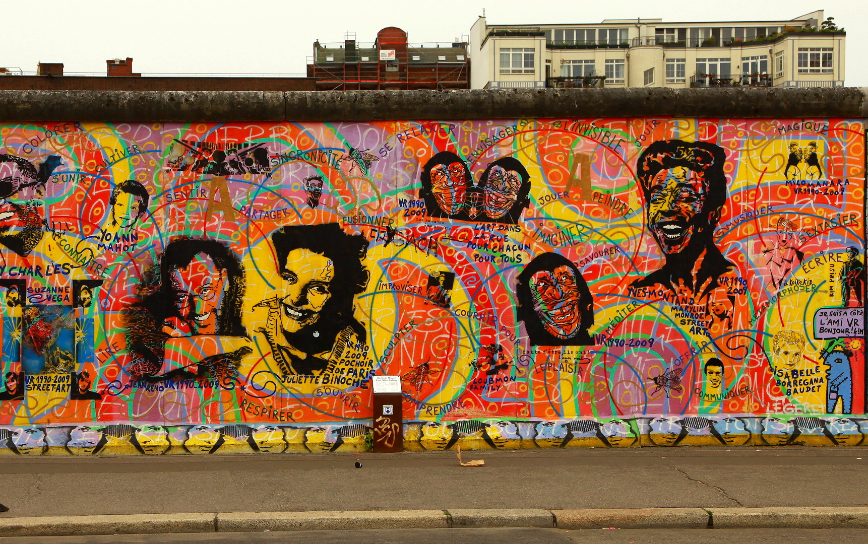 I Graffiti Del Muro Di Berlino The Golden Scope