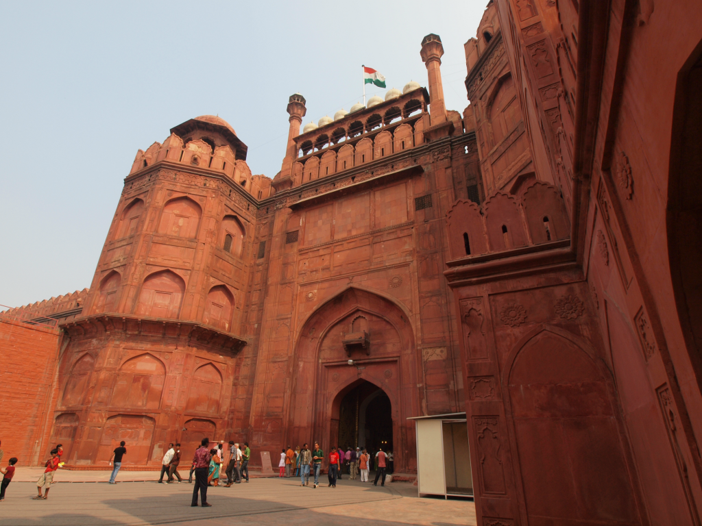 The charm of the Red Fort in Delhi - The Golden Scope