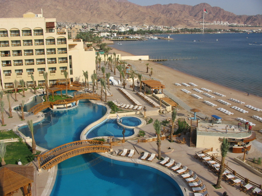 The Gulf of Aqaba (Jordan) - The Golden Scope