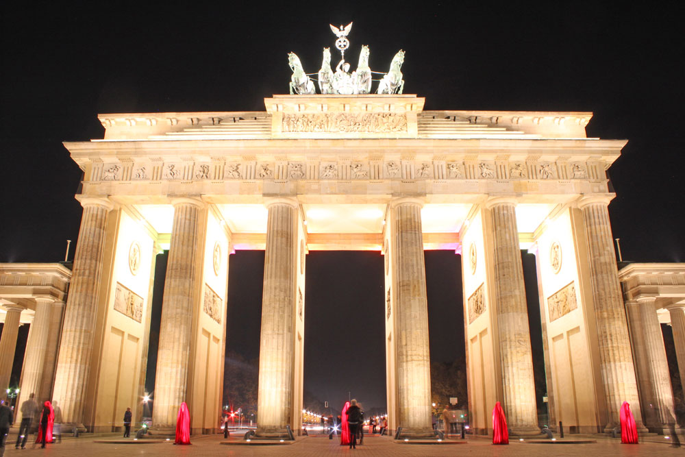 The Berlin Festival Of Lights Event - The Golden Scope