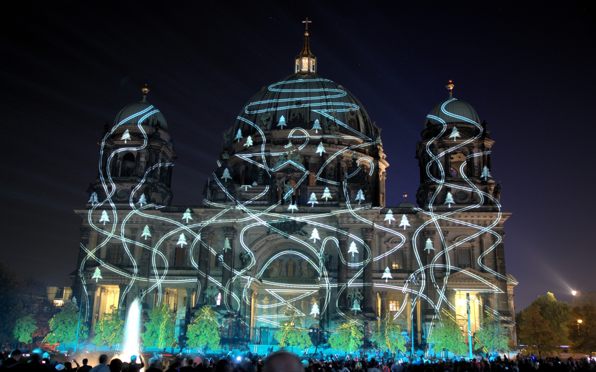 The Berlin Festival of Lights event - The Golden Scope