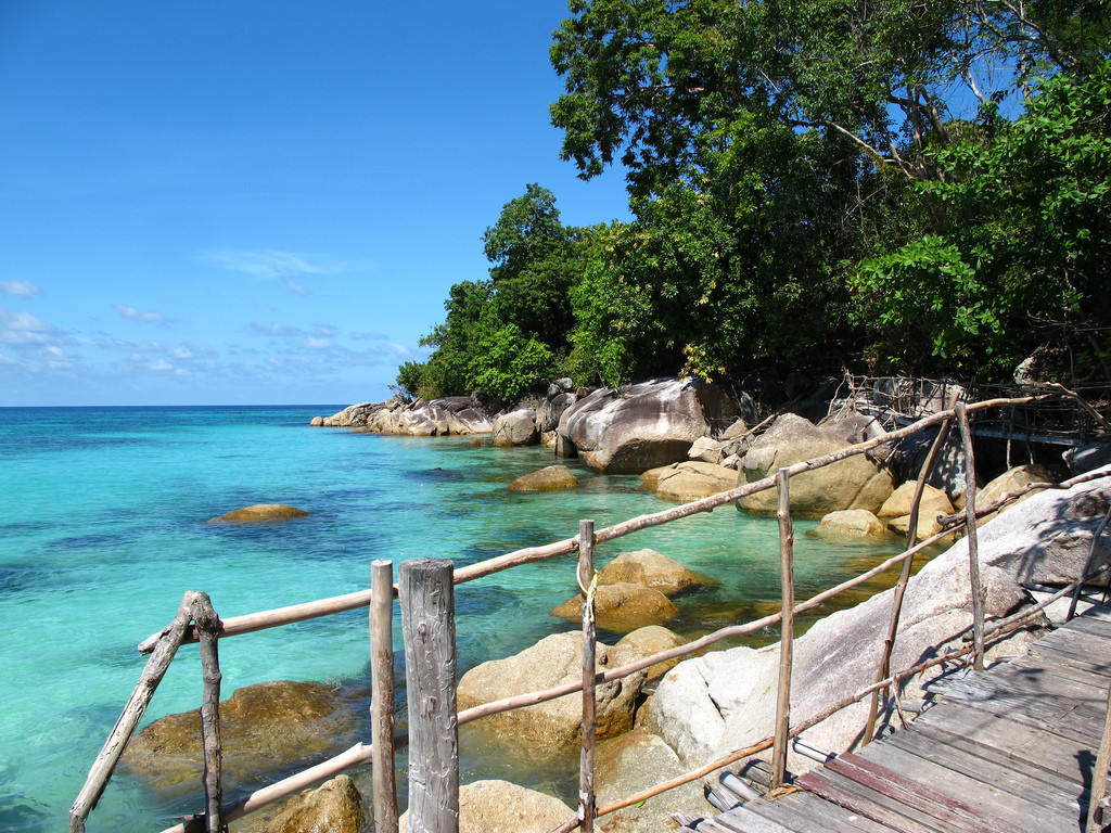 Tarutao Marine National Park Thailand - The Golden Scope