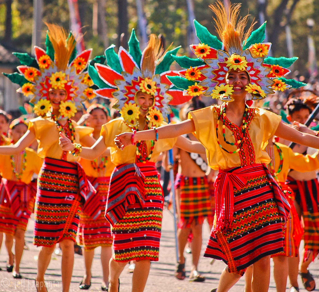 Panagbenga, the flower festival Baguio Philippines - The Golden Scope