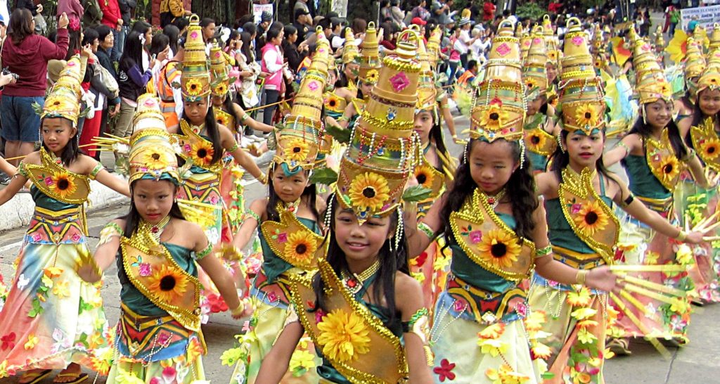 Panagbenga, the flower festival Baguio Philippines - The Golden Scope