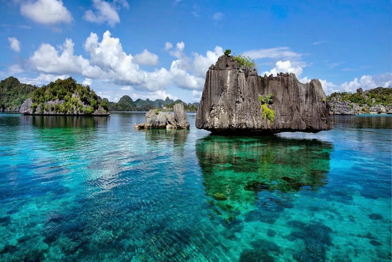Остров Мисул Индонезия