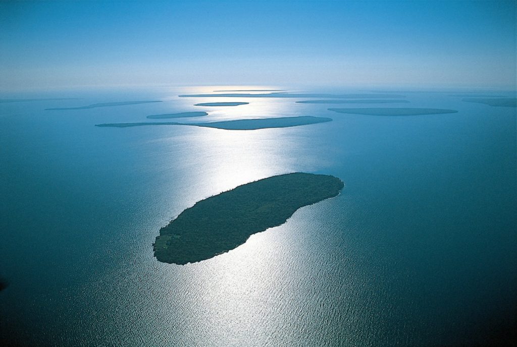 Apostles Islands (Wisconsin - USA) - The Golden Scope