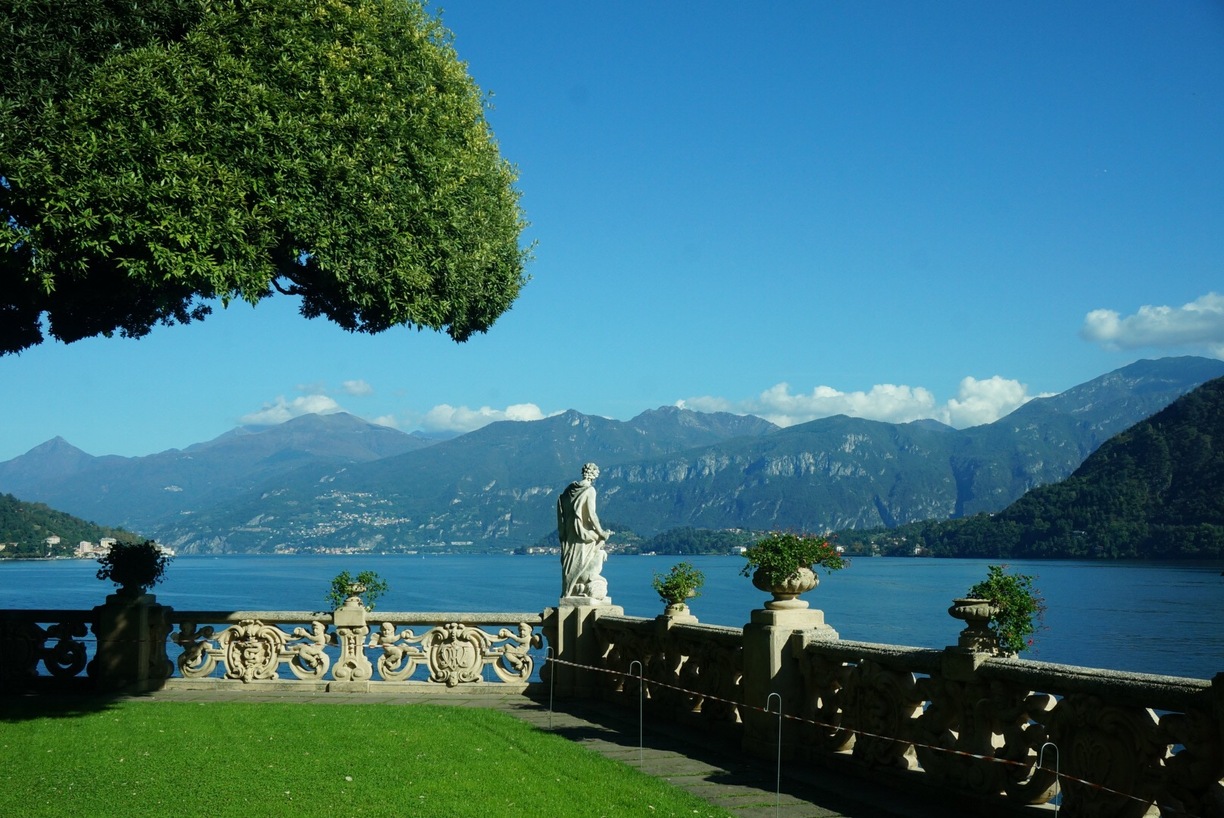 The wonderful Villa del Balbianello Como Lake Italy - The Golden Scope